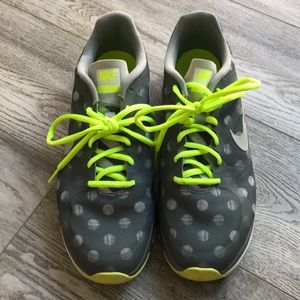Polka Dot Nike Shoes
